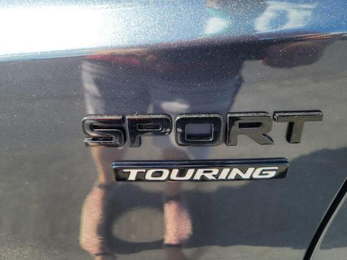 Meteorite Gray Metallic 2026 Honda CR-V Hybrid Sport Touring AWD