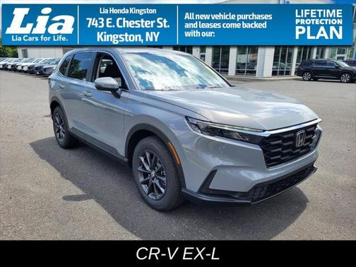 2026 Honda CR-V EX-L AWD