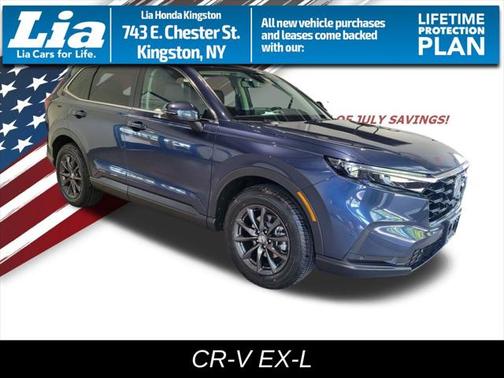 2026 Honda CR-V EX-L AWD