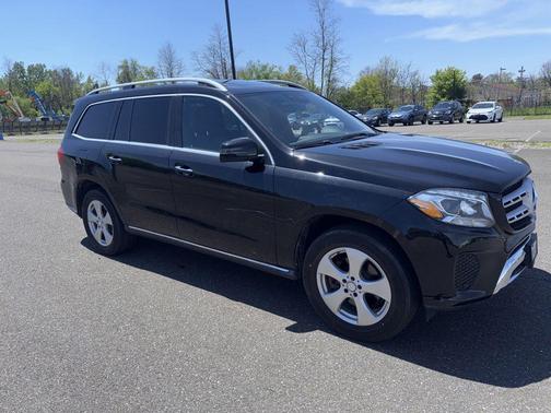 Black 2017 Mercedes-Benz GLS 450 4MATIC