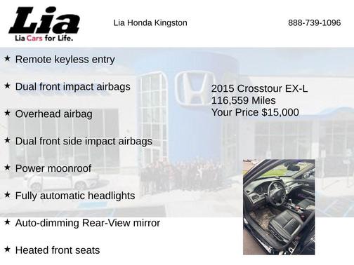 2015 Honda Crosstour EX-L
