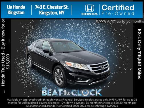 2015 Honda Crosstour EX-L