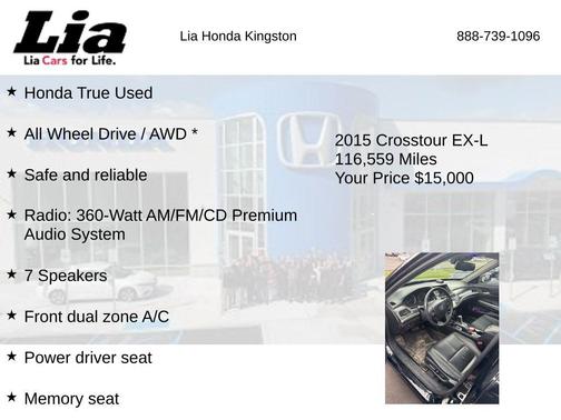 2015 Honda Crosstour EX-L