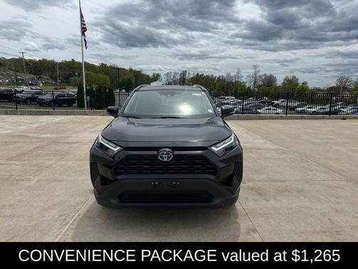 Midnight Black Metallic 2022 Toyota RAV4 Hybrid XLE