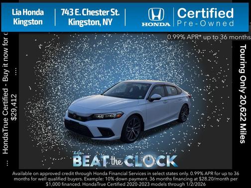 2022 Honda Civic Touring