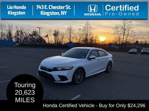 2022 Honda Civic Touring