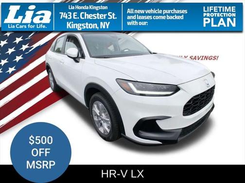 2025 Honda HR-V LX