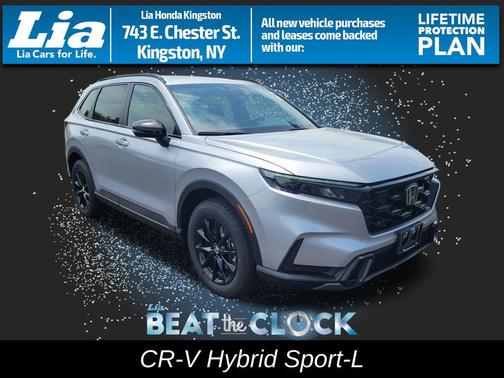 2026 Honda CR-V Hybrid Sport-L AWD
