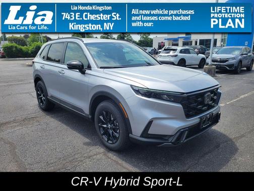 2026 Honda CR-V Hybrid Sport-L AWD