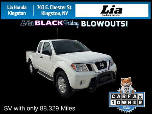 2021 Nissan Frontier SV