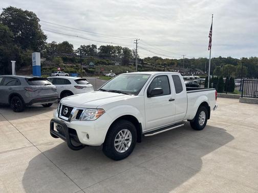 2021 Nissan Frontier SV