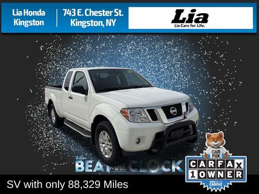 2021 Nissan Frontier SV