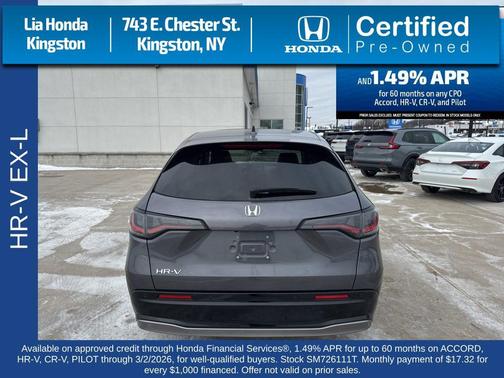 2025 Honda HR-V EX-L