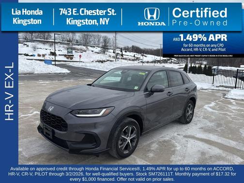 2025 Honda HR-V EX-L