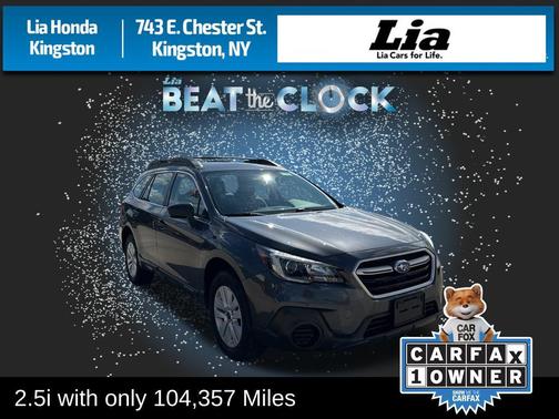 2018 Subaru Outback 2.5i