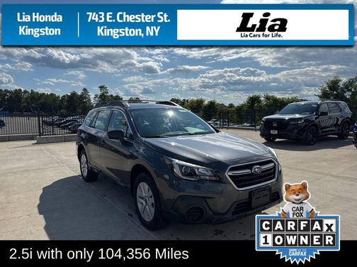 2018 Subaru Outback 2.5i