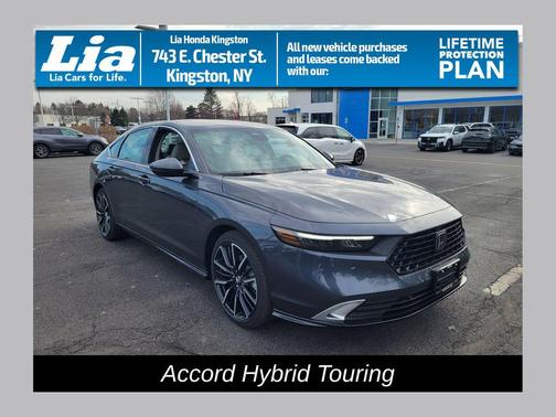 Meteorite Gray Metallic 2026 Honda Accord Hybrid Touring