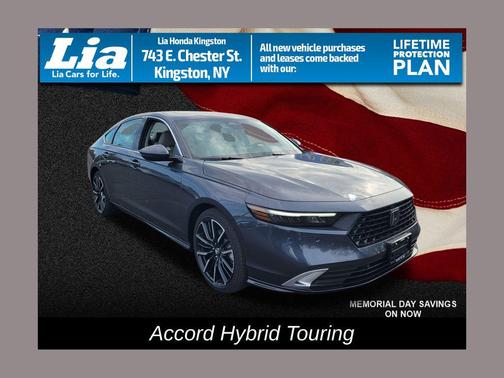 Meteorite Gray Metallic 2026 Honda Accord Hybrid Touring