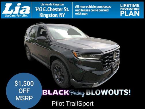 2025 Honda Pilot TrailSport