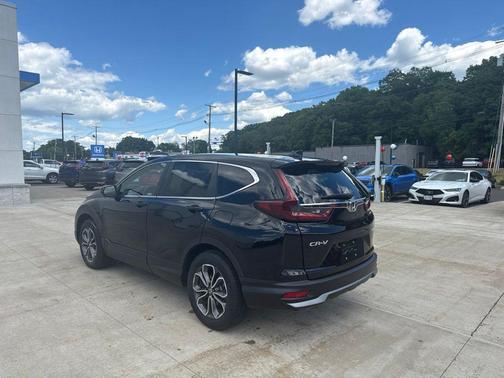 Crystal Black Pearl 2021 Honda CR-V AWD EX