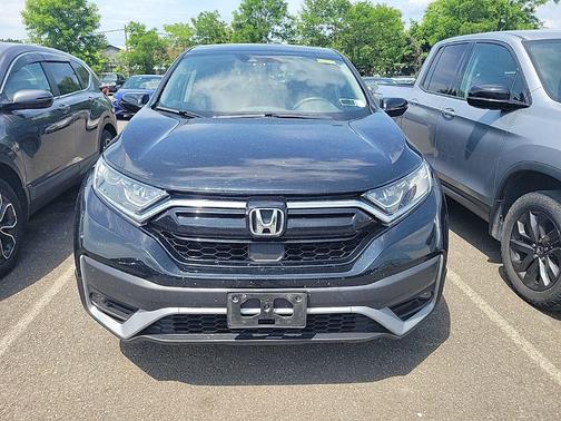 Crystal Black Pearl 2021 Honda CR-V AWD EX