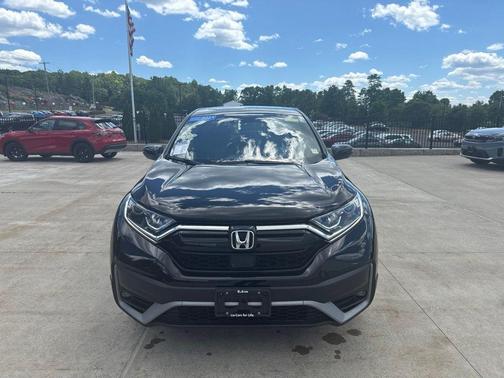 Crystal Black Pearl 2021 Honda CR-V AWD EX