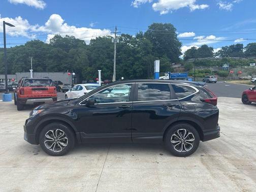 Crystal Black Pearl 2021 Honda CR-V AWD EX