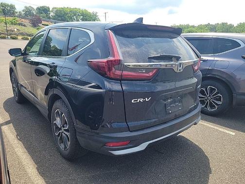Crystal Black Pearl 2021 Honda CR-V AWD EX