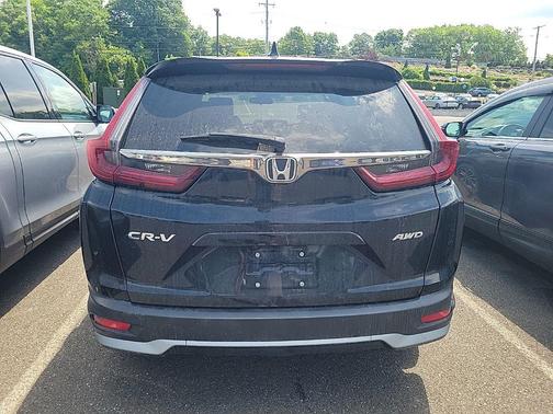 Crystal Black Pearl 2021 Honda CR-V AWD EX