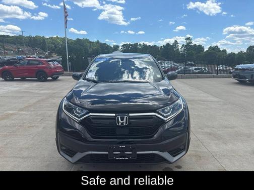 Crystal Black Pearl 2021 Honda CR-V AWD EX