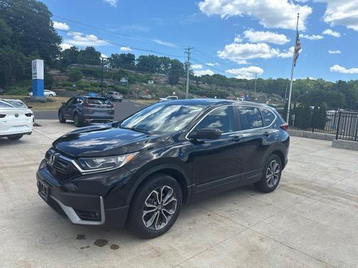 Crystal Black Pearl 2021 Honda CR-V AWD EX