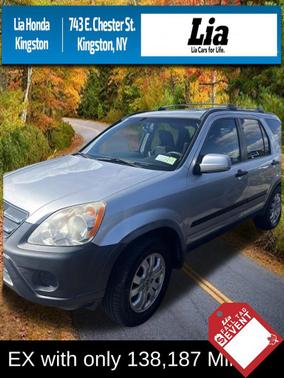 Gray 2006 Honda CR-V EX