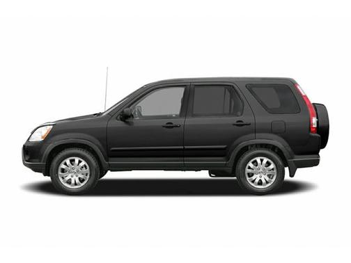 Silver 2006 Honda CR-V EX