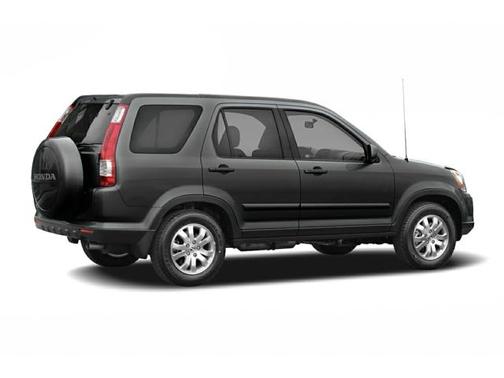 Silver 2006 Honda CR-V EX