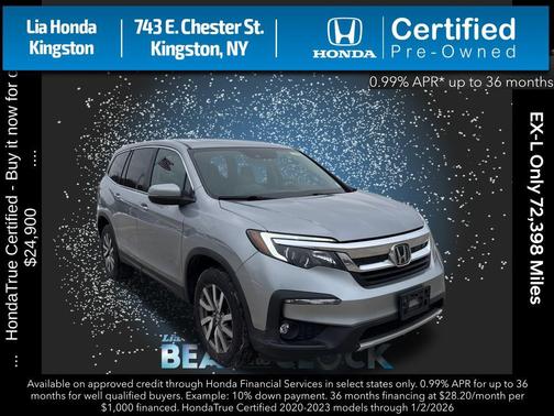 2020 Honda Pilot AWD EX-L