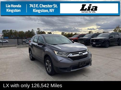 2017 Honda CR-V LX