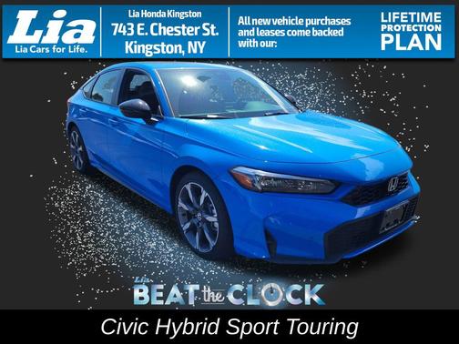 2026 Honda Civic Hybrid Sport Touring