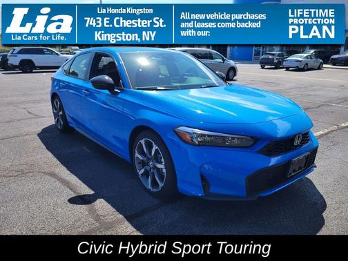2026 Honda Civic Hybrid Sport Touring