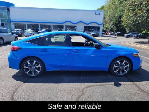 2026 Honda Civic Hybrid Sport Touring