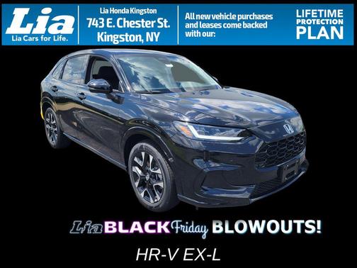 2026 Honda HR-V EX-L