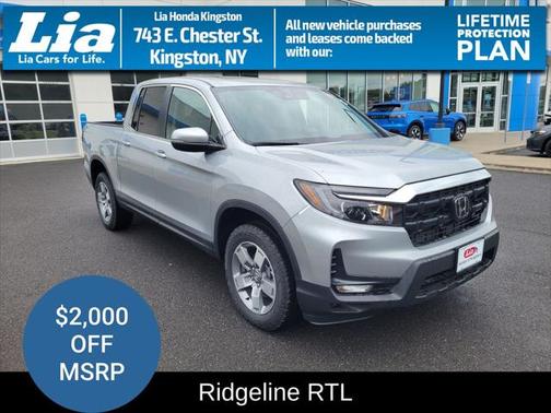 2025 Honda Ridgeline RTL