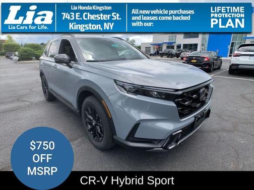 2025 Honda CR-V Hybrid Sport