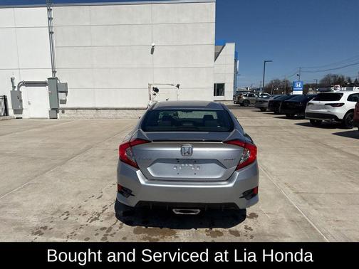 Lunar Silver Metallic 2021 Honda Civic Sport