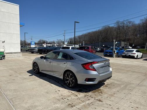 2021 Honda Civic Sport