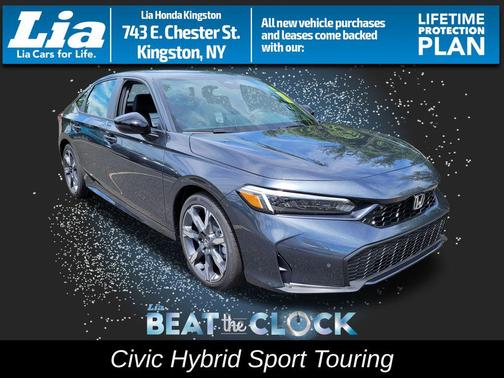 2026 Honda Civic Hybrid Sport Touring