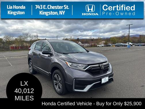 2021 Honda CR-V AWD LX