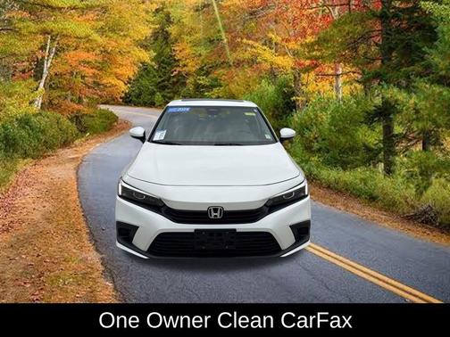 Meteorite Gray Metallic 2024 Honda Civic EX