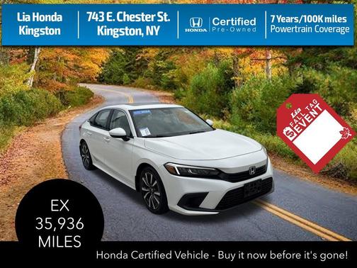 Meteorite Gray Metallic 2024 Honda Civic EX
