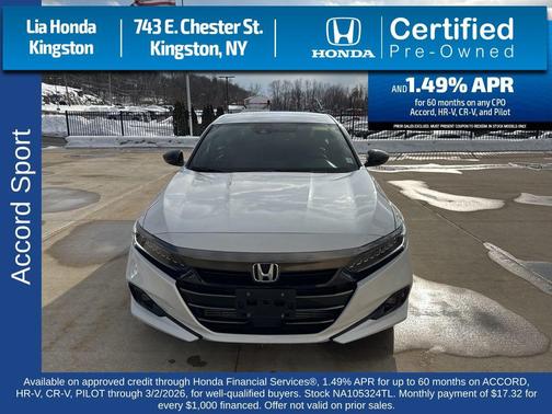 2022 Honda Accord Sport 1.5T