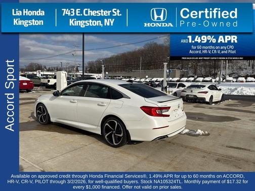 2022 Honda Accord Sport 1.5T